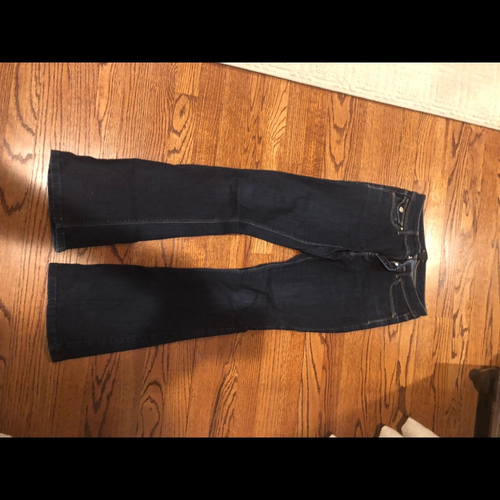 White House Black Market | High Waist Flare Jeans